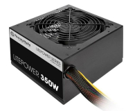 THERMALTAKE Litepower II Black 350W (Active PFC, 120mm) - 553028 - zdjęcie 1